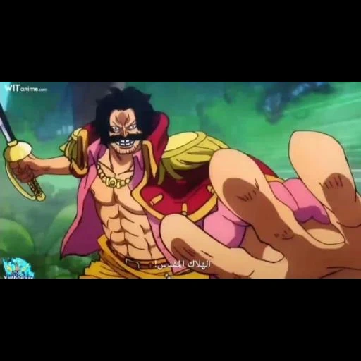 satu potong, manki d luffy, mutiara naga, golden roger van pis, gol d roger vs whitebeard