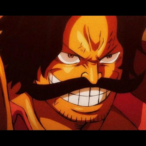 une pièce, or roger, gol d roger, anime one piece, avatar van pis golden roger