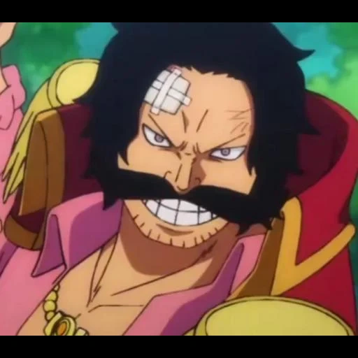 gol d roger, van pis roger, anime one piece, anime one piece, joye battle one piece 967