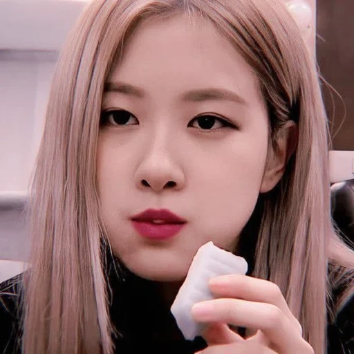 ailish, young woman, black pink, rose blackpink, blackpink rosé