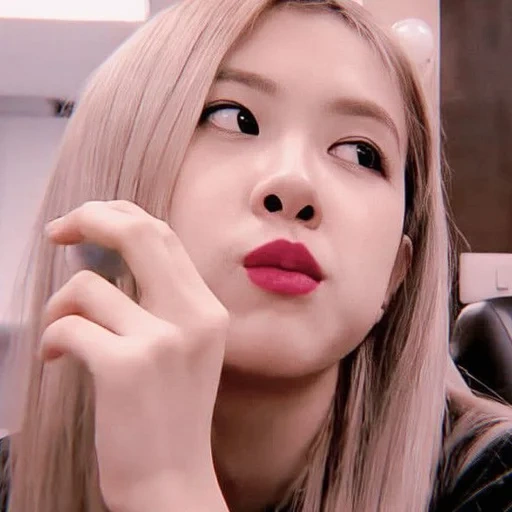 la ragazza, park rose, polvere nera, rose blackpink, blackpink rosé