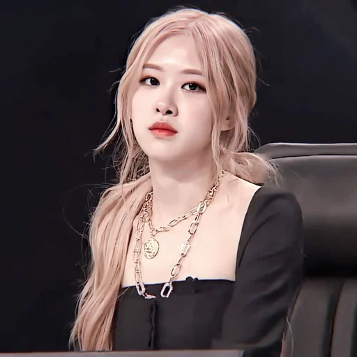 black pink, hair style, rose blackpink, rose blackpink, blackpink rosé