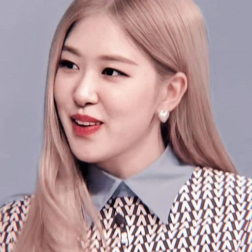 азиат, rose blackpink, blackpink rosé, блэк пинк розе 2019, rose blackpink серый