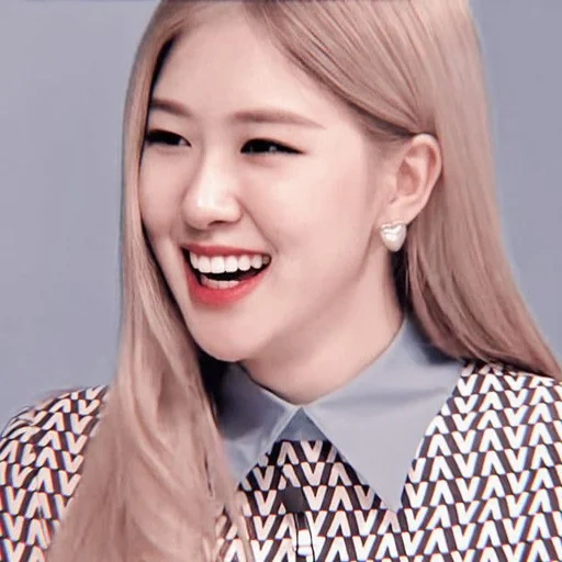 menina, rose blackpink, blackpink rosé, pó preto vermelho rosa, pó preto rosa 2019