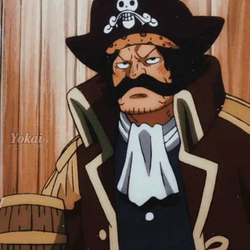 golden d roger, gindy roger, rei dos piratas roger