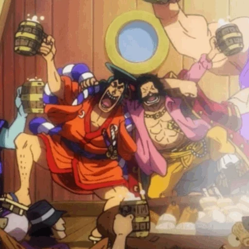 sumire, van pease, bajak laut, gol d roger, 571 episodes one piece