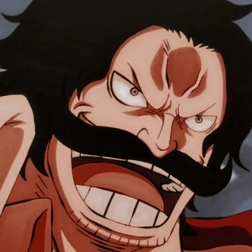 van pease, gol d roger, bellus van pice, roger van pease, one piece white beard