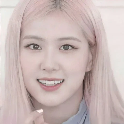 blackpink, blackpink, blackpink rosé, rose blackpink, lee seung iz one pink hair 2021