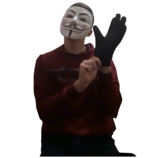 die maske der anonymität, die maske der anonymität, guy fox anonym, anonyme maske von guy fox, anonyme maske transparenter hintergrund