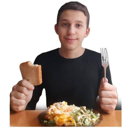 еда, человек, мальчик, молодой человек, eating pasta action