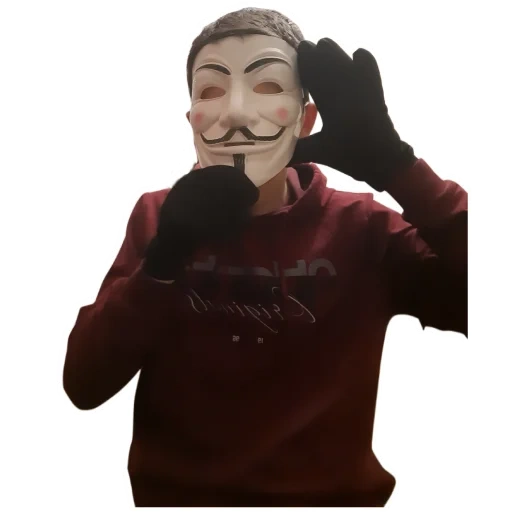 die maske der anonymität, die maske der anonymität, die maske der anonymität, der anonyme hacker guy fox, anonyme maske transparenter hintergrund