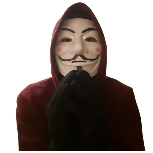 i ragazzi, anonimo, maschera di guy fawkes, ninja anonimo, maschera di guy fawkes samp