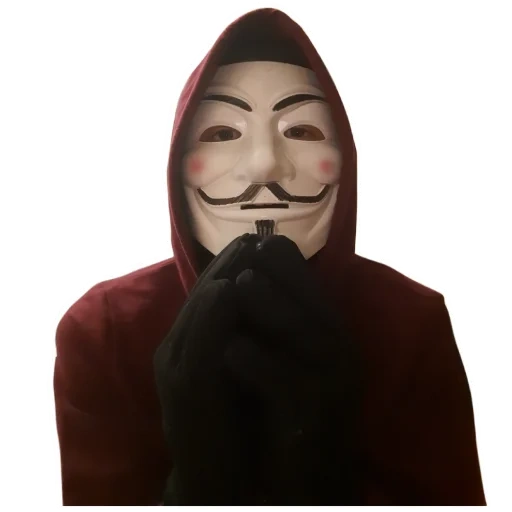 anak laki-laki, john doe, topeng guy fawkes, ninja anonim, topeng guy fawkes samp