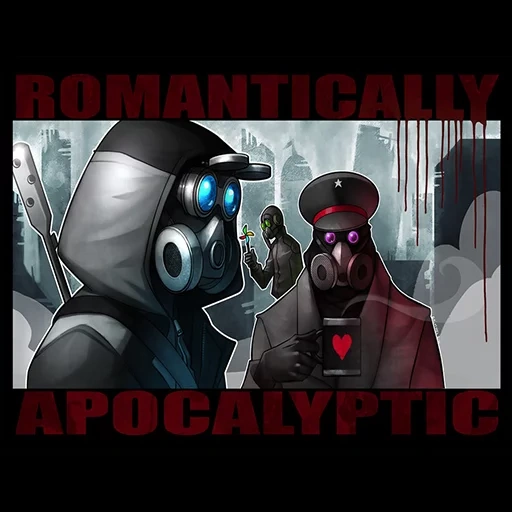 o romance do apocalipse, capitão do romance do apocalipse, annet romanticamente apocalíptico, quadrinhos romanticamente apocalípticos, capitão romanticamente apocalíptico