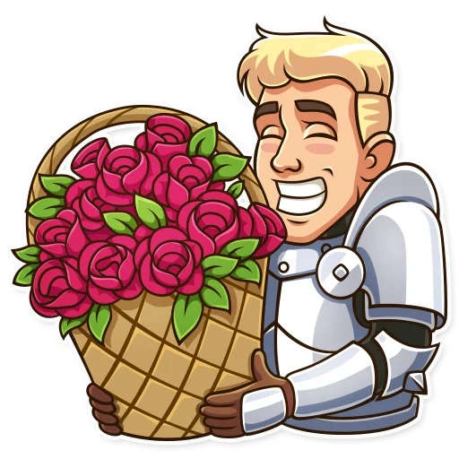 ritter, ritter, ritterlich, emoji knight