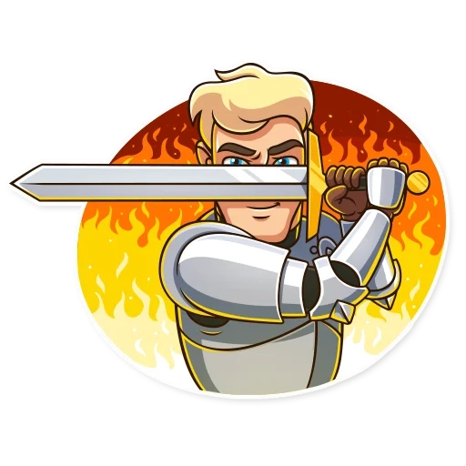 chevalier, chevalier, knight knight, stickers chevaliers