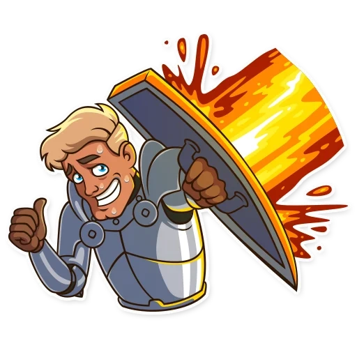 knight, knight, knight knight, knight sticker