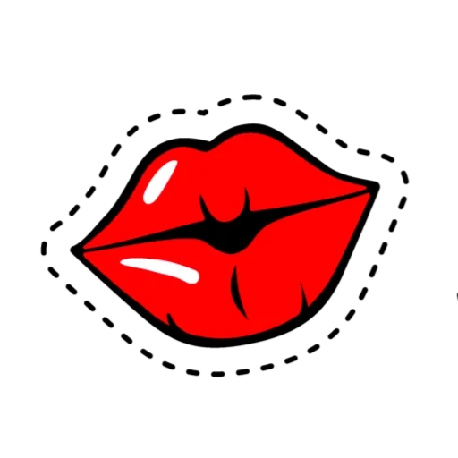 lèvres, lèvres lèvres, lèvres du pop art, lèvres graphiques