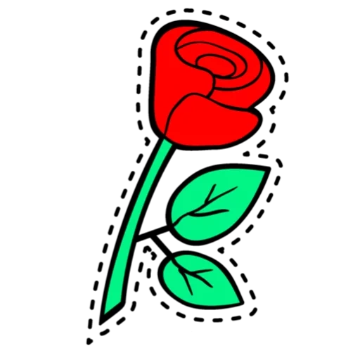 rosas caindo, cartoon rosa, modelo de rosa infantil, rose instagram, esboço rosa vermelho