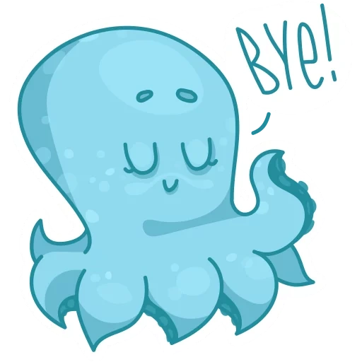 octopus, polpo, polpo, adorabile polpo, polpo triste