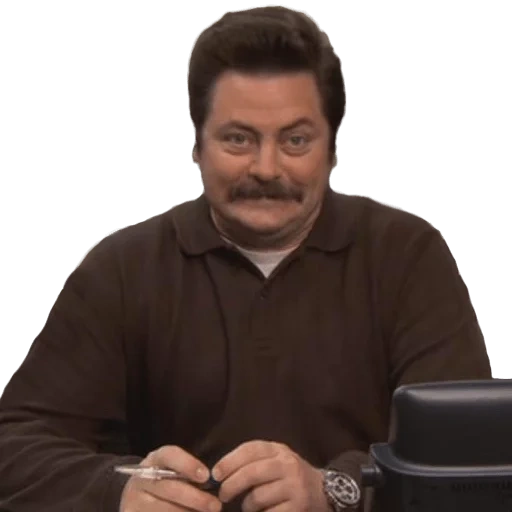 ron swanson, ron swanson