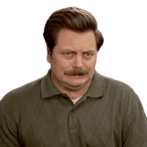 ron swanson, ron swanson