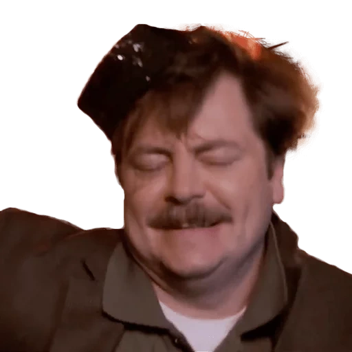 le persone, gli uomini, uomini, ron swanson, gif drunk efremov