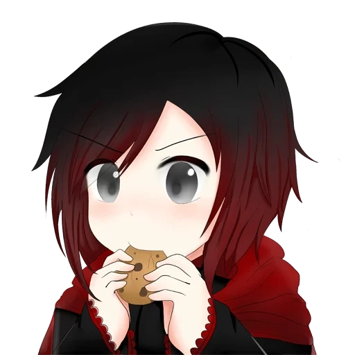 picture, anime girls, discord canal, discord server, rwby chibi ruby