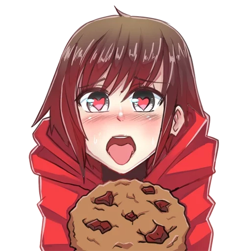 anime, anime art, anime girl, anime charaktere, ahgao anime pizza