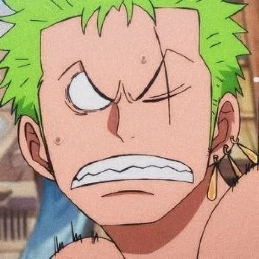 roronoa zoro, zoro, anime roronoa zoro, van-spi, anime