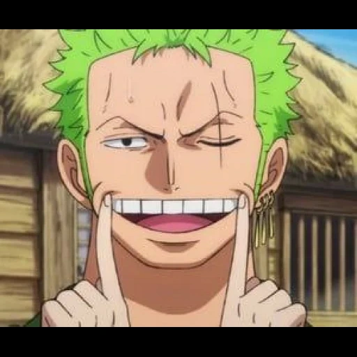 roronoa zoro, zoro van pis sorriso, zoro van pis, roronoa zoro anime, roronoa zoro vano