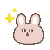 kawaii, funny bunny, dear rabbit, emoji rabbit, kavai rabbit skin