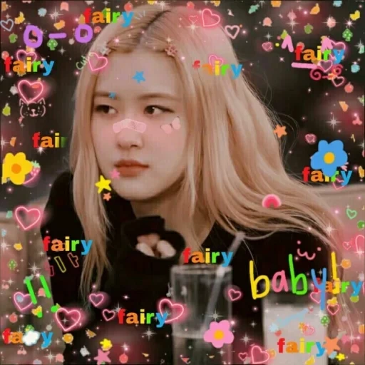 gadis, blackpink, rose blackpink, blackpink rosé, foto umum estetika blackpink