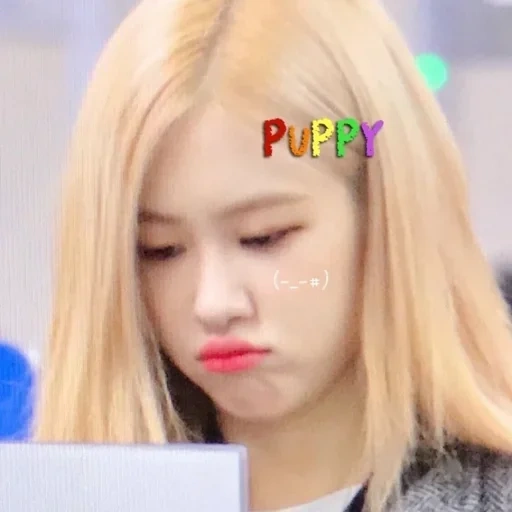 black pink, black pink, rose blackpink, blackpink rosé, rose blackpink cheeks