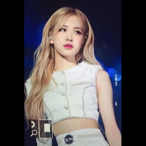 junge frau, schwarzrosa, rose blackpink, blackpink rosé, jisa blackpink bumbay