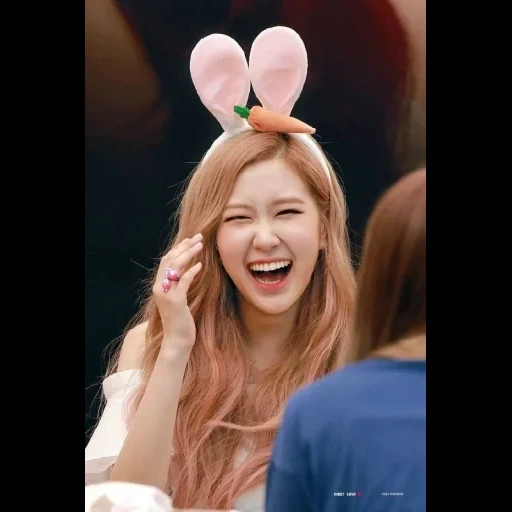 black pink, rose blackpink, blackpink rosé, jennie blackpink, rose blackpink cute