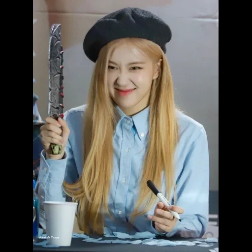 ragazza, giovane donna, rose blackpink, blackpink rosé, belle ragazze