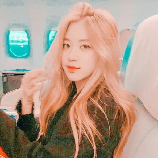 guo yujin, blackpink, beludru merah, blackpink rosé, rose blackpink