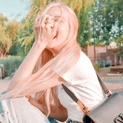 blackpink, we heart it, rose blackpink, blackpink rosé, aurelius augustine