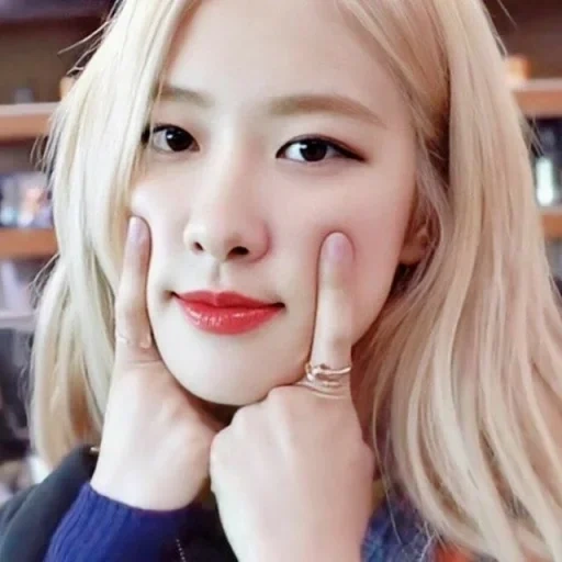 schwarzrosa, rose blackpink, rose blackpink, blackpink rosé, jisa blackpink blonde