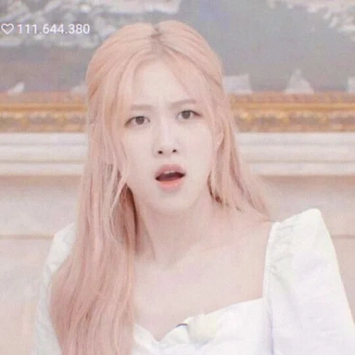 kim jisu, hitam pink, rose blackpink, blackpink rosé, rose blackpink