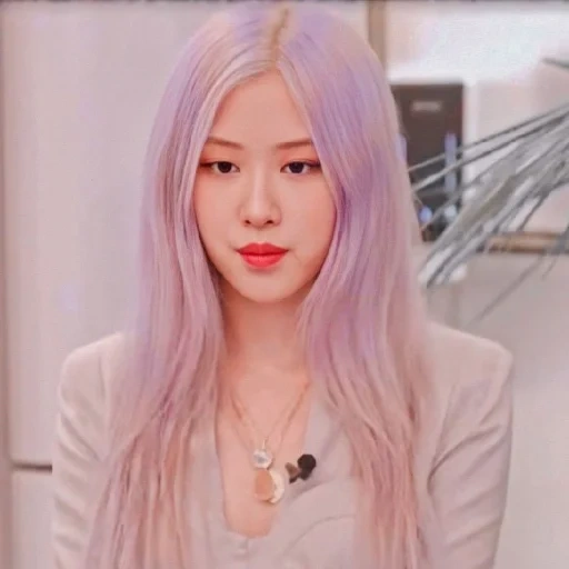 young woman, kim jisu, black pink, blackpink rosé, rose blackpink