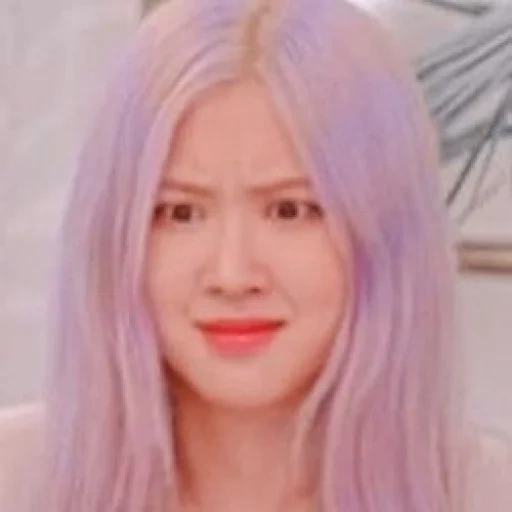 wattpad, black pink, blackpink rosé, rose blackpink, rose blackpink purple hair