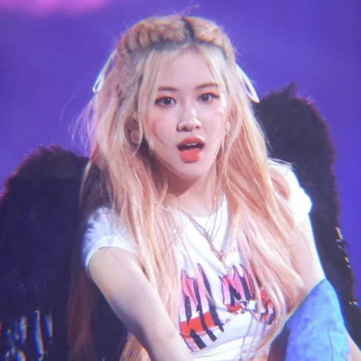 polvere nera, blackpink rosé, rose blackpink, jennie blackpink, rose blackpink 2020