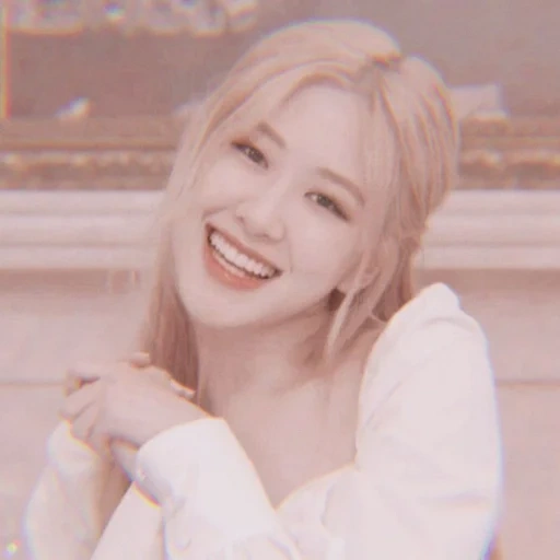 kim jisu, hitam pink, blackpink rosé, rose blackpink, emosi gifs hyoyeon