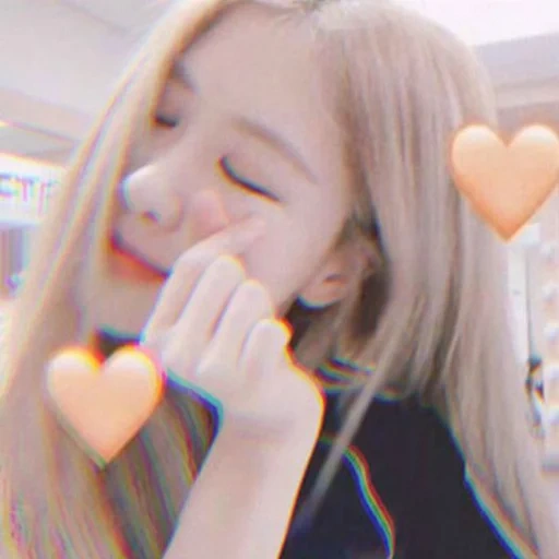 polvere nera, blackpink rosé, rose blackpink, ragazze asiatiche, estetica della rosa park