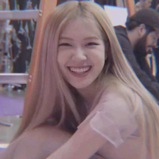 le persone, polvere nera, blackpink rosé, rose blackpink, jennie blackpink