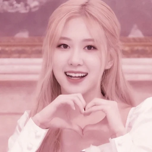 anime, schwarzrosa, aminoanime, rose blackpink, blackpink rosé