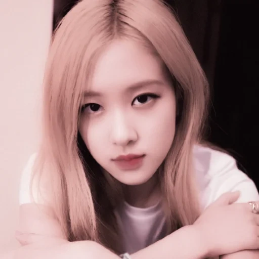 blackpink, jongcheungdia, rose blackpink, blackpink rosé, mamamoo munbeel tidak memakai makeup