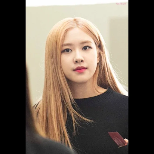 la ragazza, rose black powder, rose blackpink, blackpink rosé, jisoo blackpink